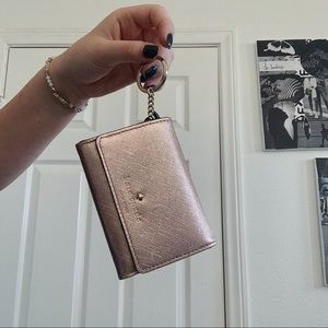 Kate Spade keychain wallet